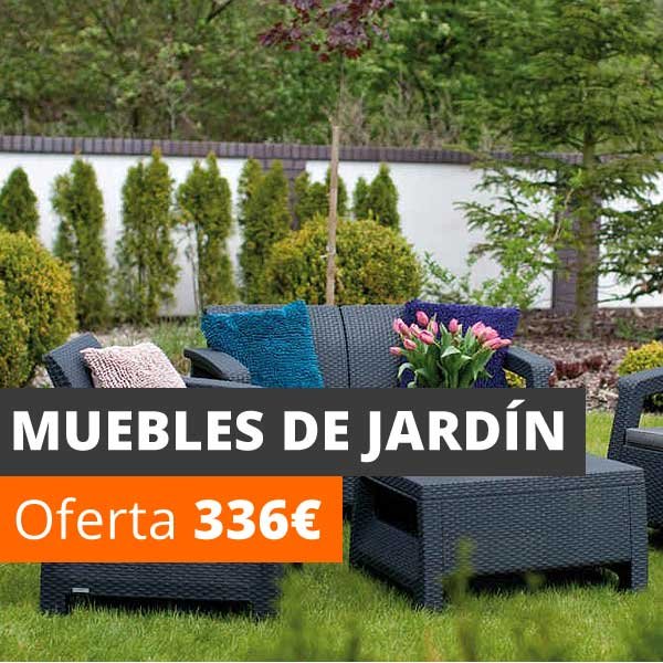 Muebles de jardín