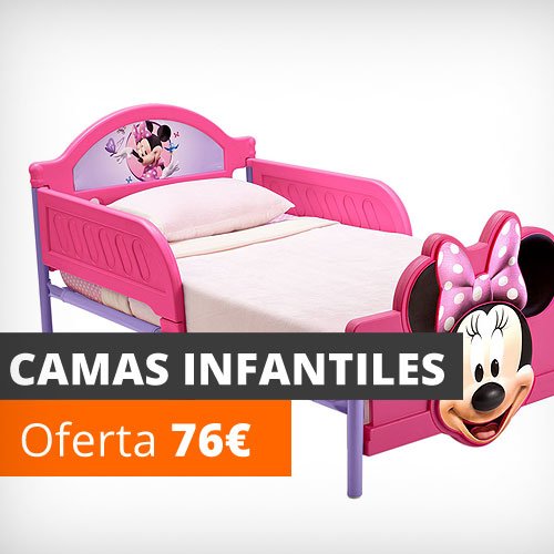 Comprar camas infantiles baratas online