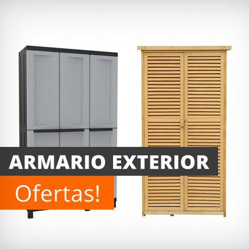 Comprar armario exterior online