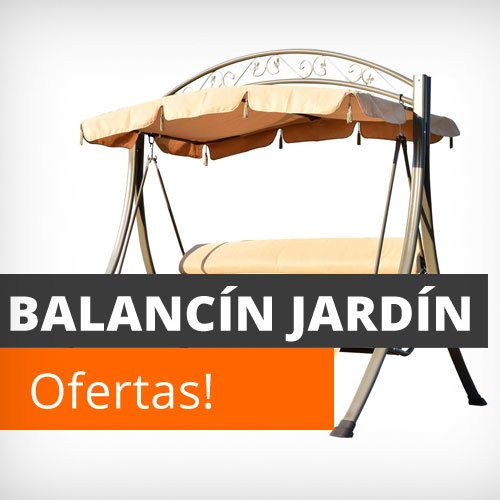 Comprar balancín de Jardín online