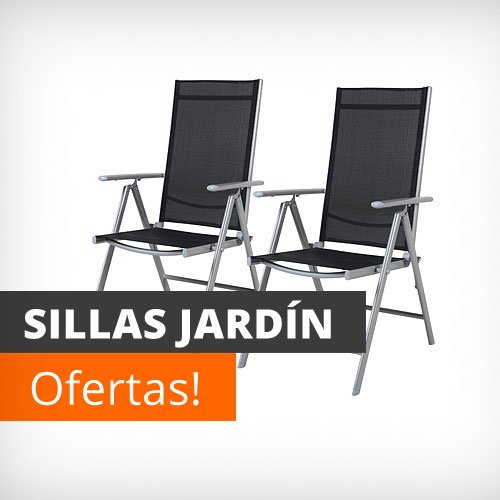 Comprar sillas jardín online