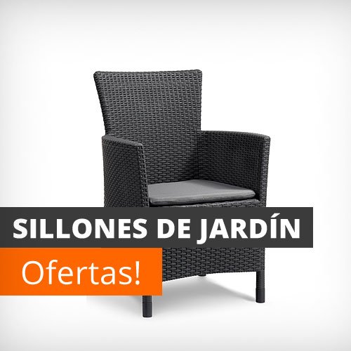 Comprar sillones jardín terraza online