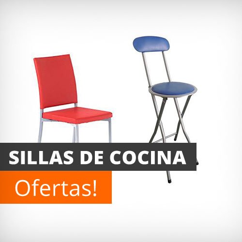 Sillas de cocina online