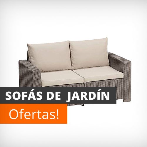 Comprar sofa jardin barato online