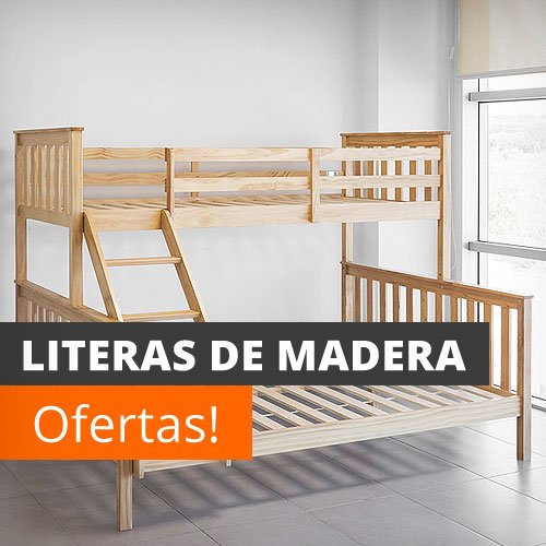 literas de madera