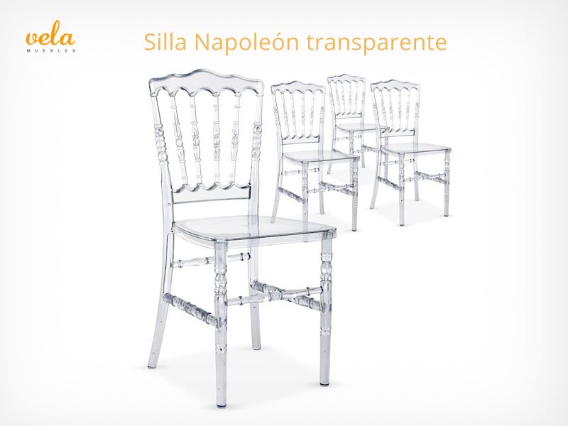 Silla Napoleón transparente