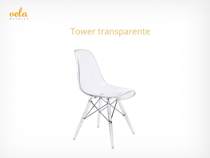 Silla tower transparente
