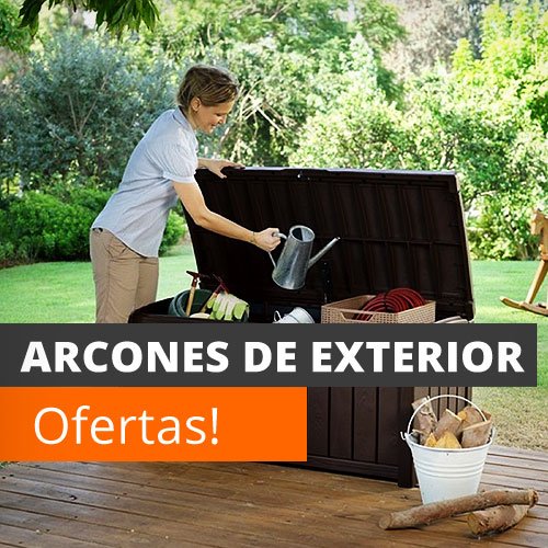 arcon baul exterior jardin terraza