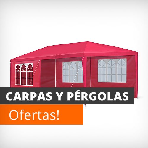 Carpas pergolas y cenadores