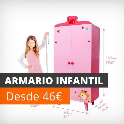 Armario infantil