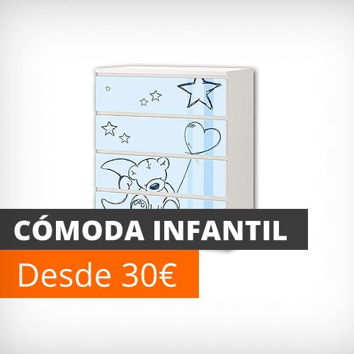 Cómodas infantiles