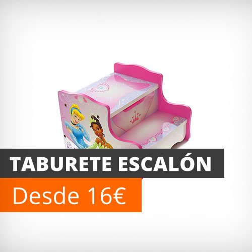 Taburete infantil escalon