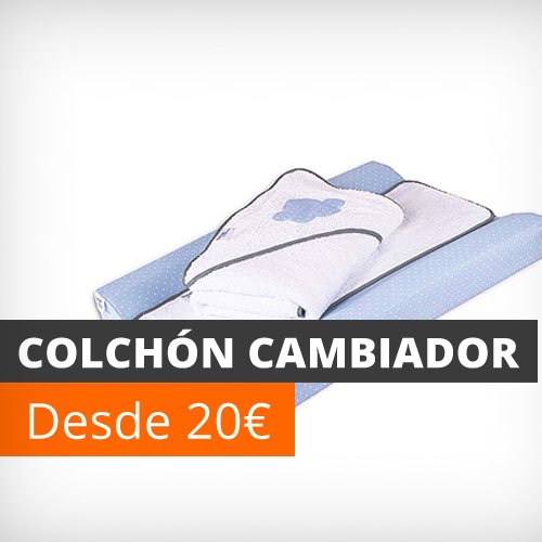 Colchón cambiador