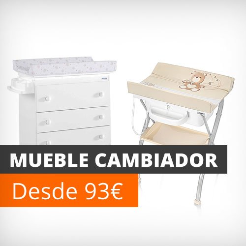 Mueble cambiador