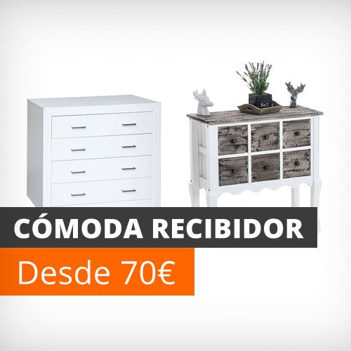 Cómoda recibidor