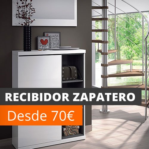 Mueble zapatero recibidor