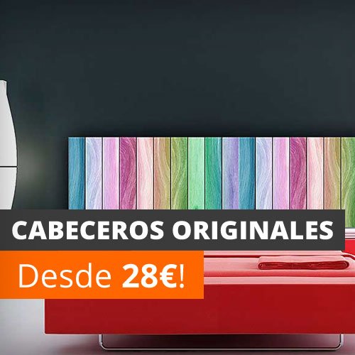 Cabeceros de cama originales