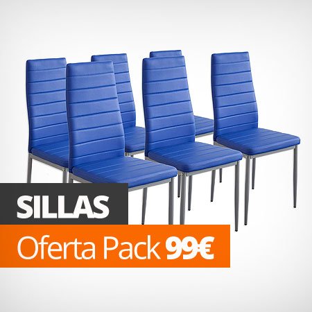 Sillas comedor