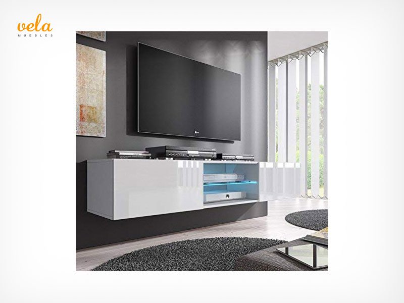 Mueble tv bajo de salón