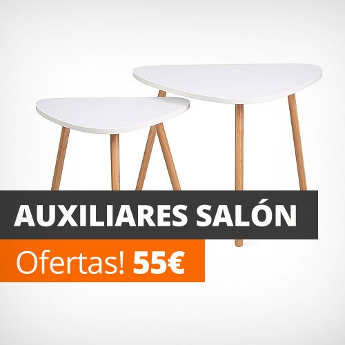 Muebles auxiliares salón