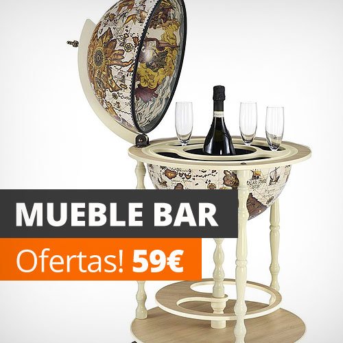 Muebles bar para salón comedor