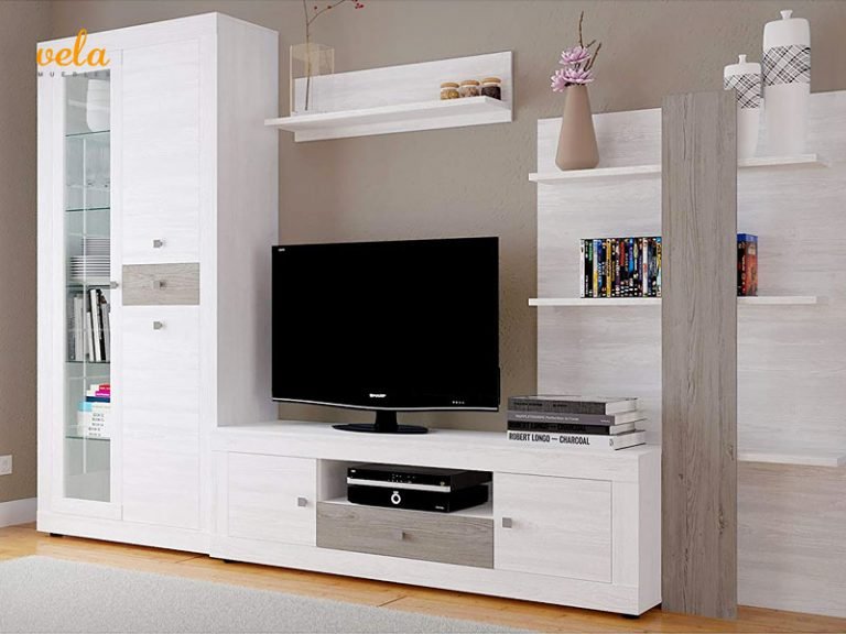 Muebles SALÓN de MADERA ⑳㉑ Modernos, Blancos & Clásicos