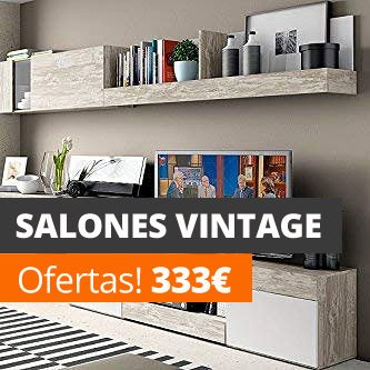 Muebles salón vintage