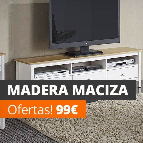 muebles de salon de madera maciza