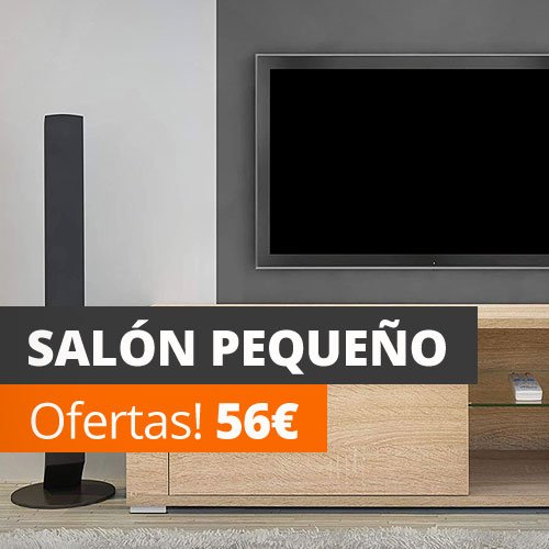 Muebles de salón pequeños