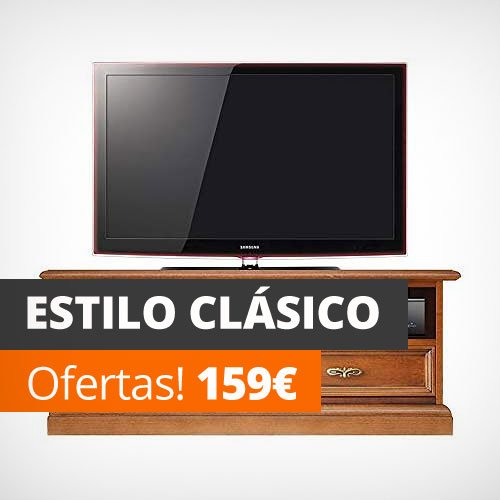 Muebles salon clasicos