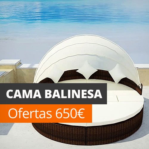 Cama Balinesa exterior