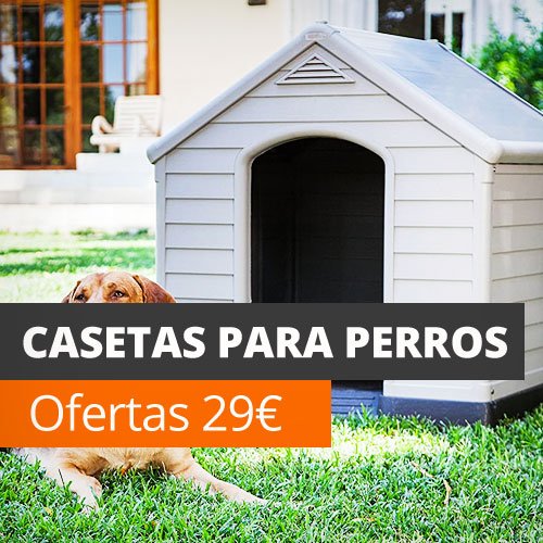 Casetas para perros