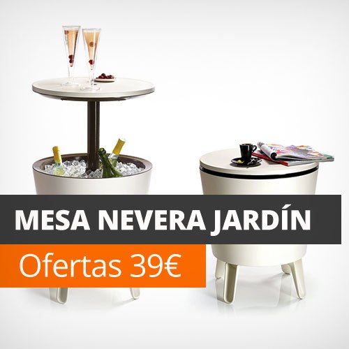 Mesa nevera Jardín y terraza