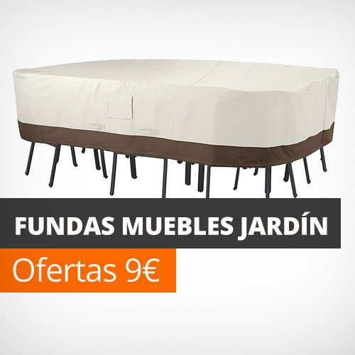 Fundas muebles jardín