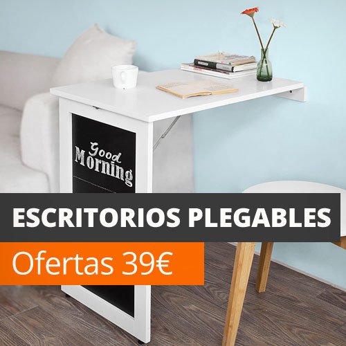 Escritorios plegables