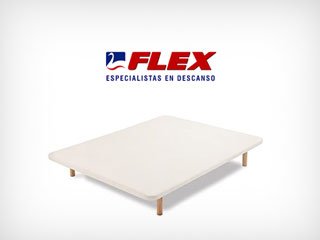 base tapizada flex