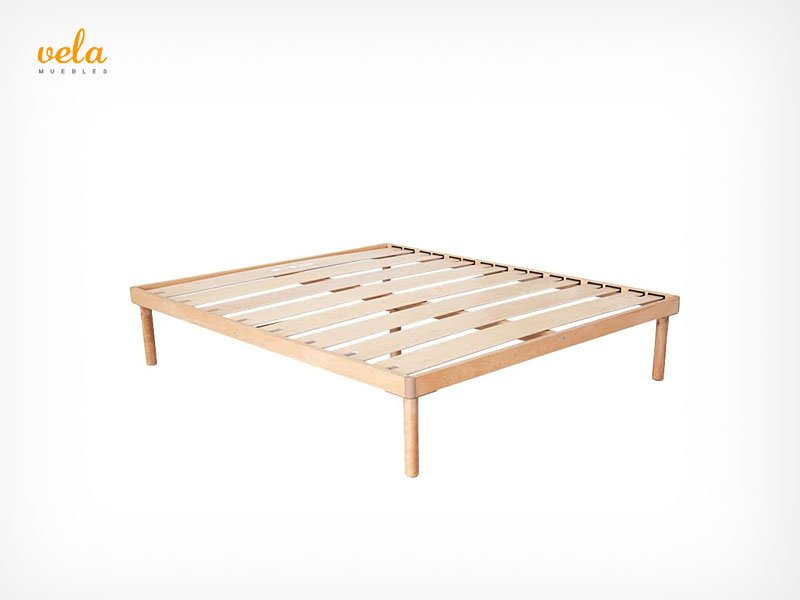 somier madera