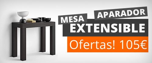 mesa extensible