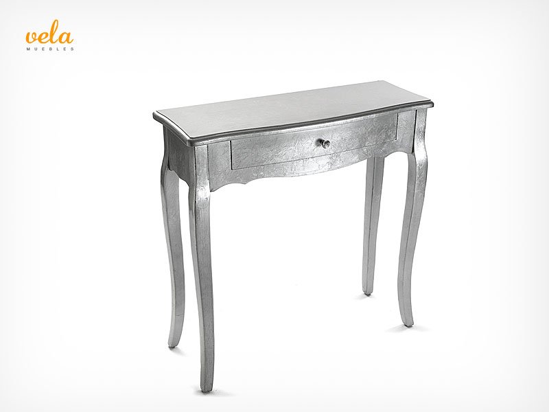 aparador vintage plata