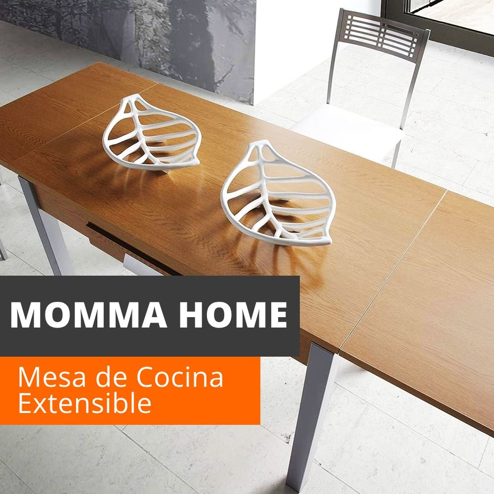 momma home mesa de cocina extensible