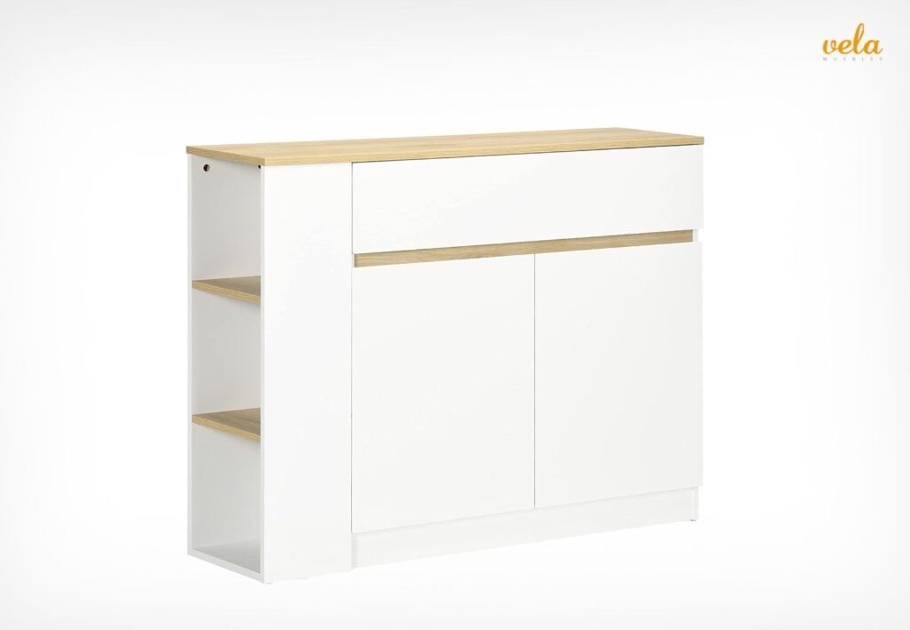 mueble auxiliar cocina 30 cm fondo