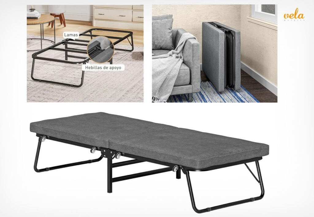 somier 70 x 180 plegable