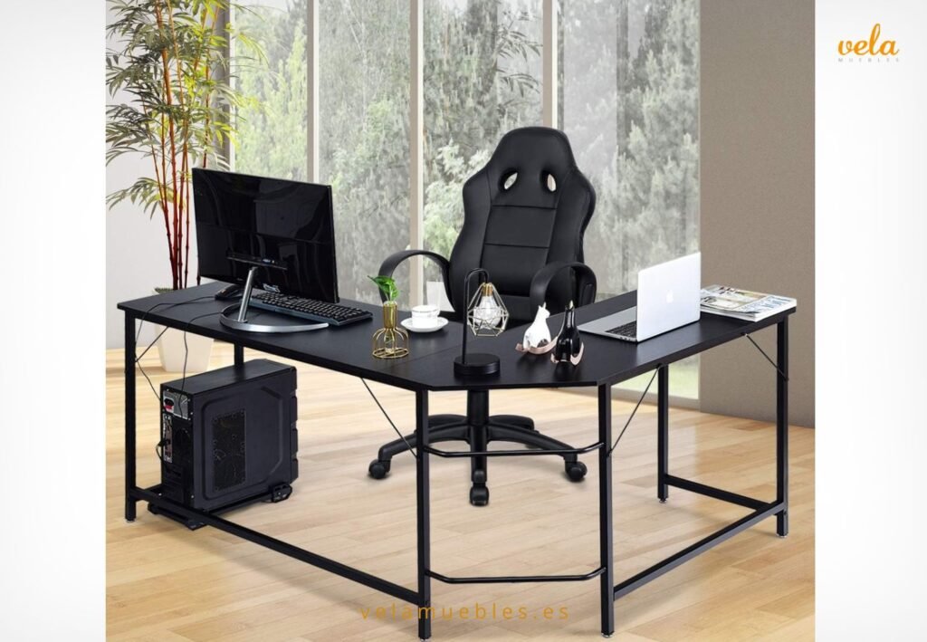 mesa escritorio curva