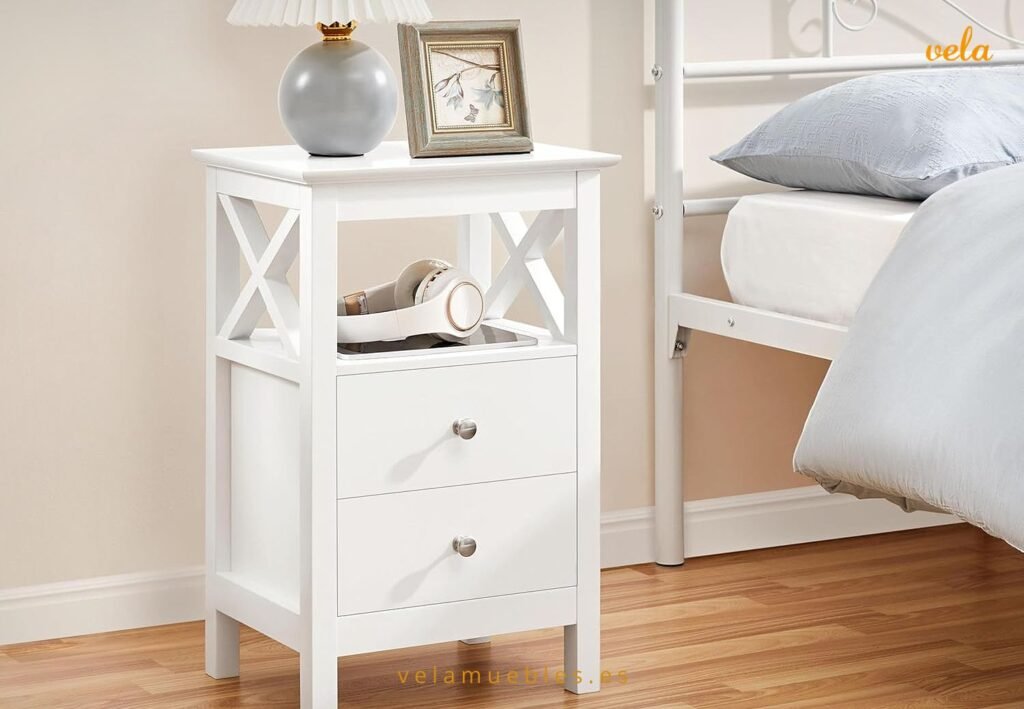 mesita noche 40 cm ancho