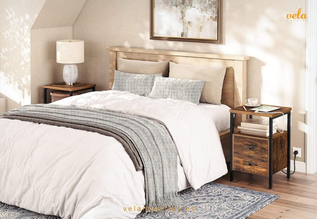 mesitas de noche industrial