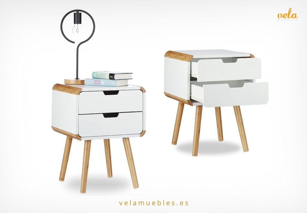 mesitas noche de bambu