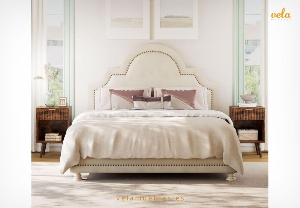 mesitas noche mid century