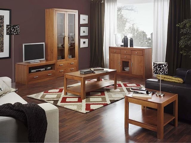 muebles color cerezo baratos