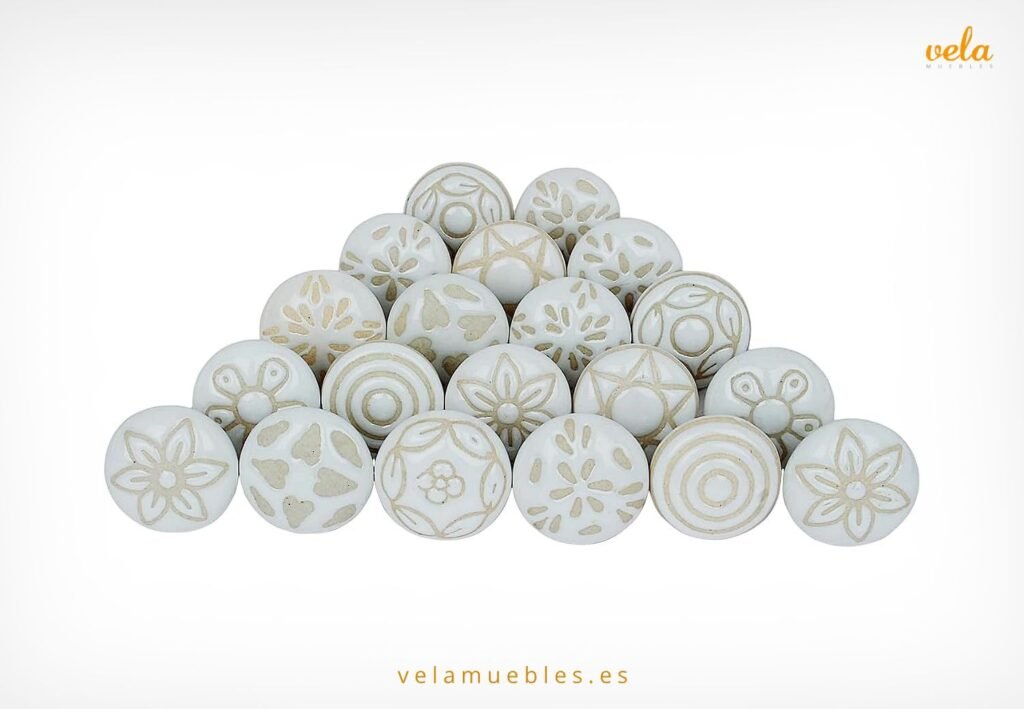 tiradores mesita noche