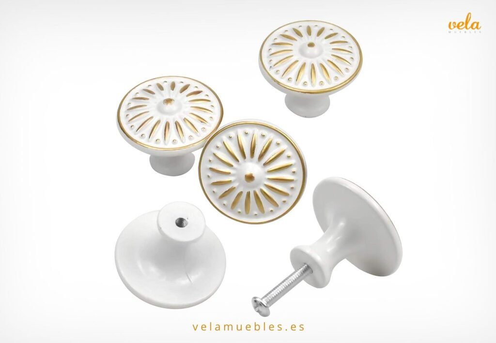 tiradores mesitas de noche